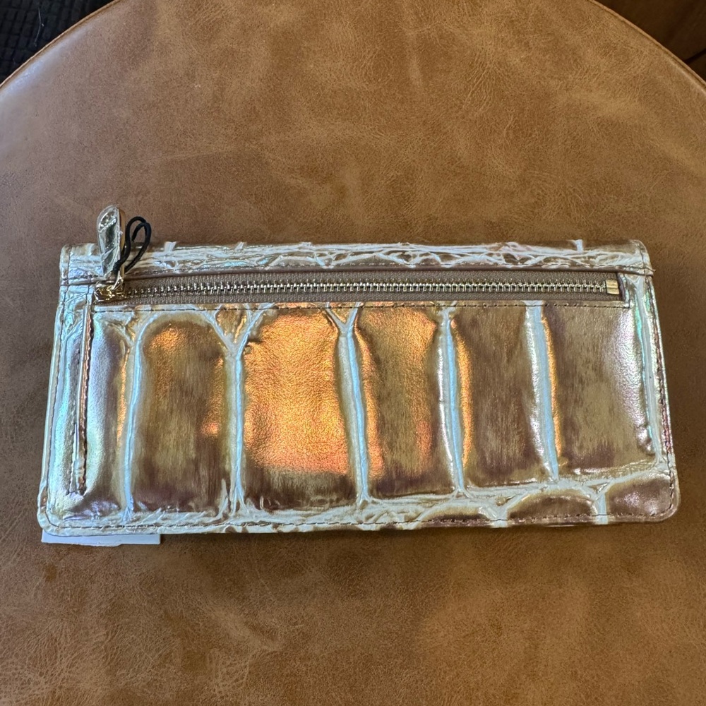 Brahmin Birch Nerina Ady Wallet